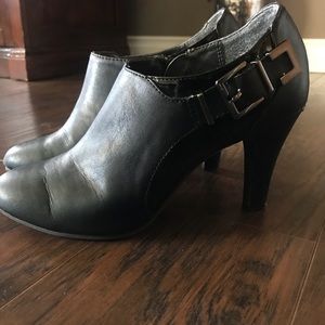 Black Booties SOLD❗️